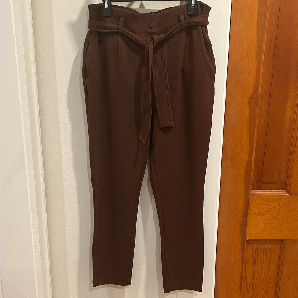 Jules & Leopold Chocolate Brown Pants